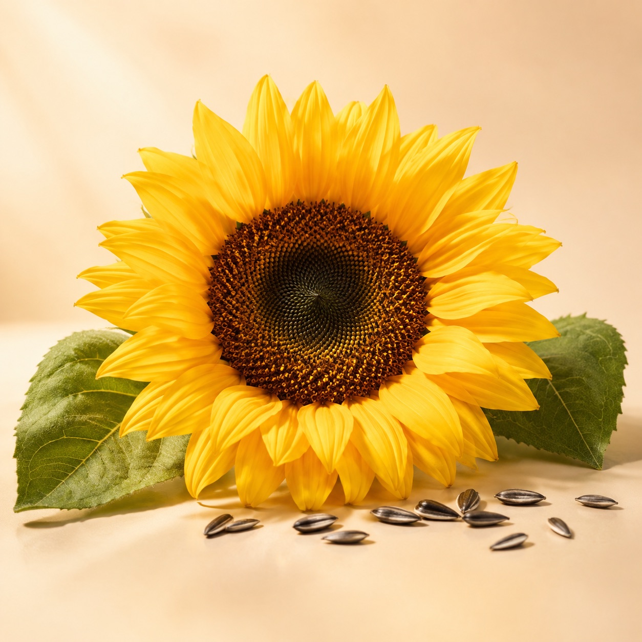 Sunflower bloom