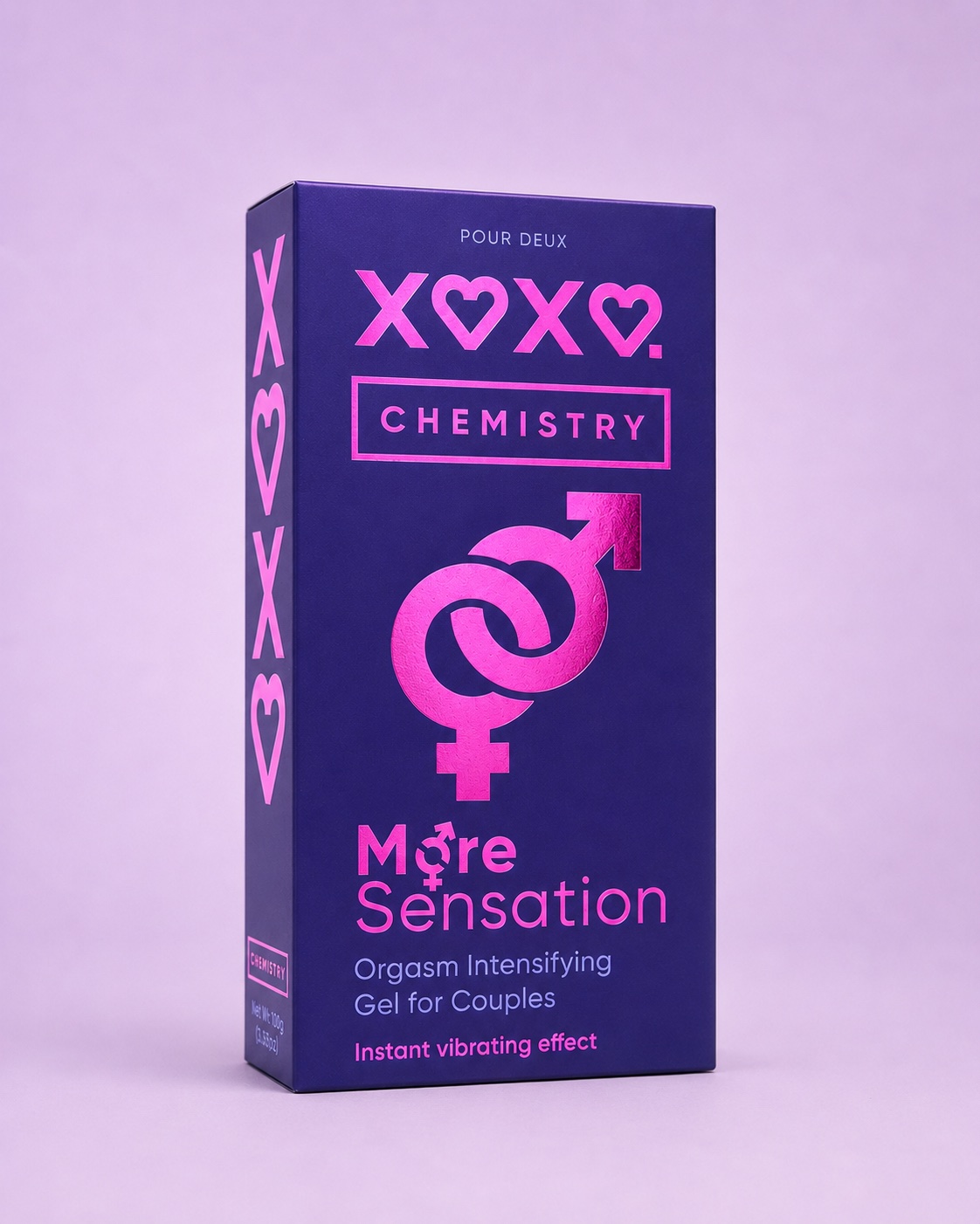 XOXO Chemistry · More Sensation box