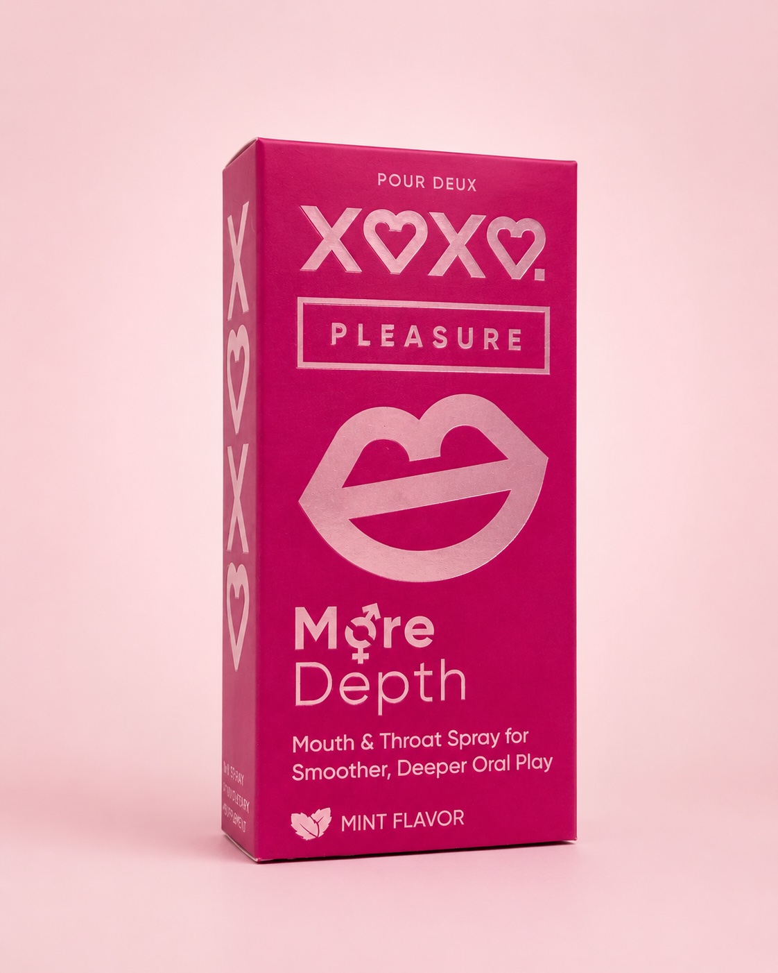XOXO Pleasure · More Depth box
